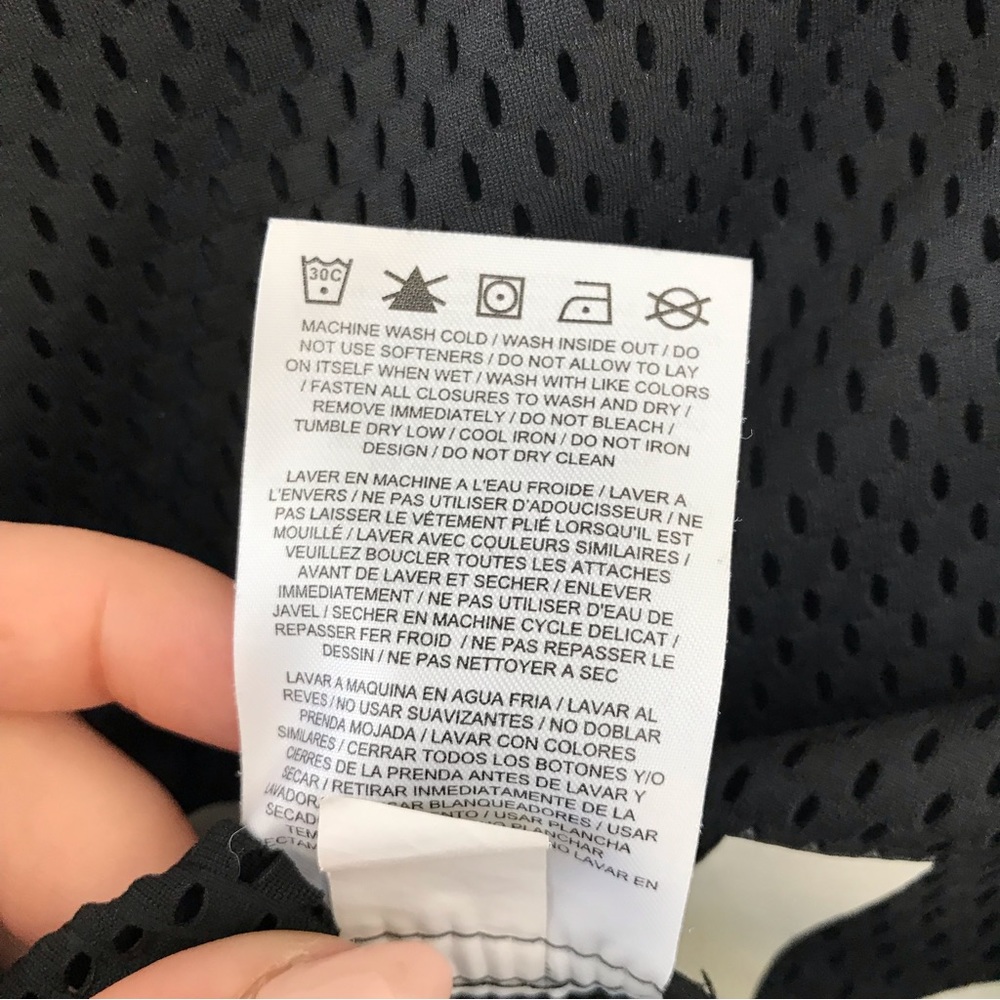 Nike Black Mesh Bomber Jacket - Picture 6 of 7